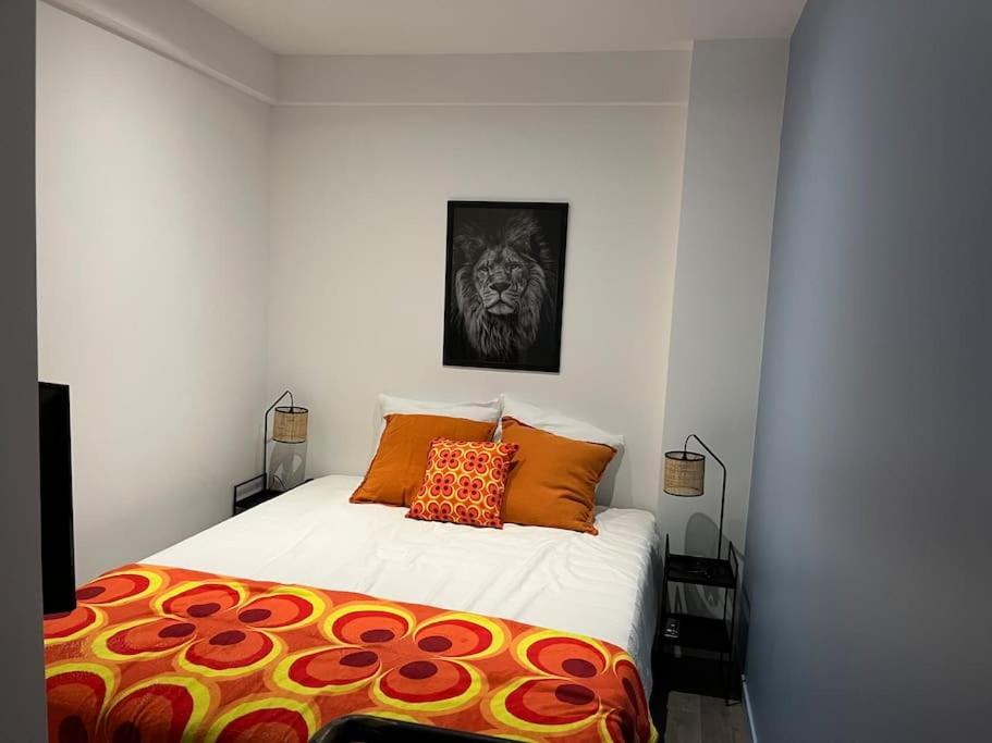 Magnifique Duplex Central A 2 Min De La Gare. 弗农 外观 照片