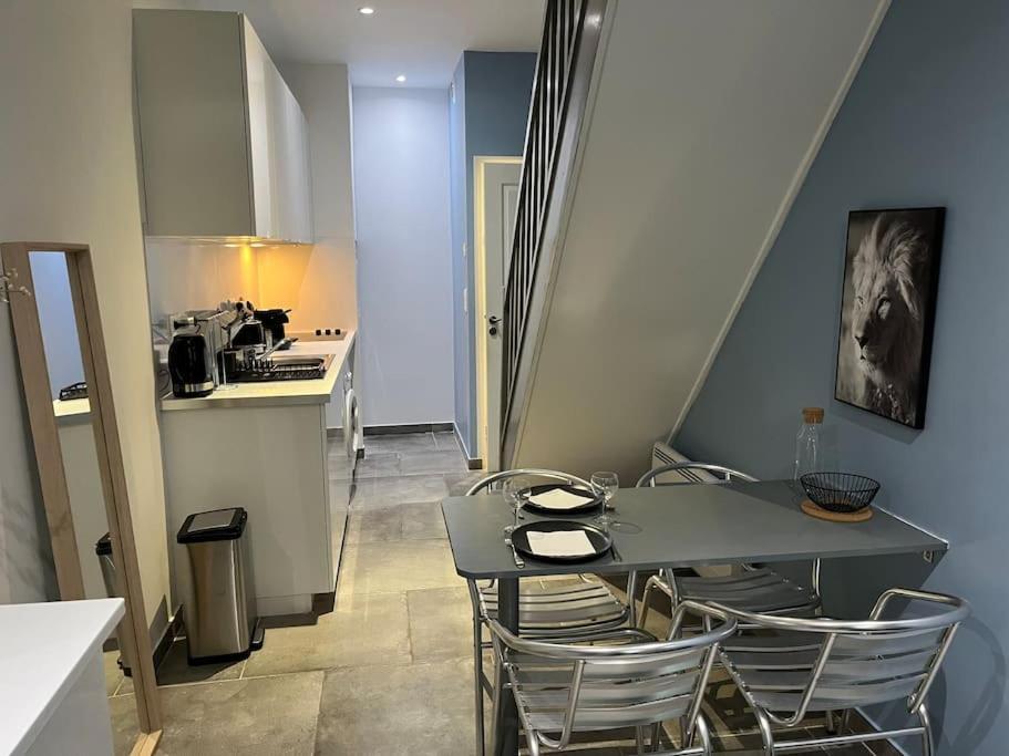 Magnifique Duplex Central A 2 Min De La Gare. 弗农 外观 照片
